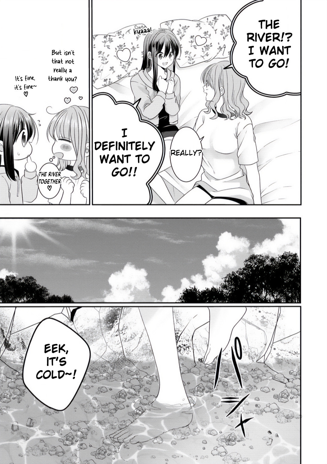 OL Vtuber and Oshi JK Chan Chapter 12 page 11 - 