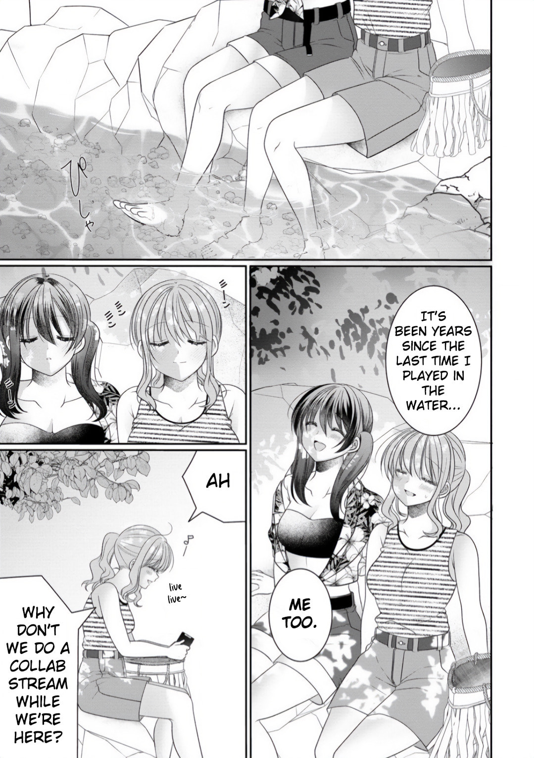 OL Vtuber and Oshi JK Chan Chapter 12 page 15 - 