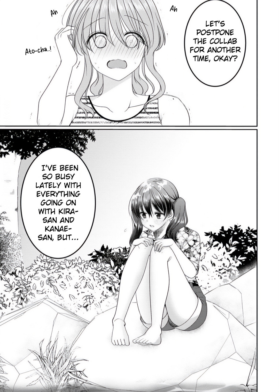 OL Vtuber and Oshi JK Chan Chapter 12 page 17 - 