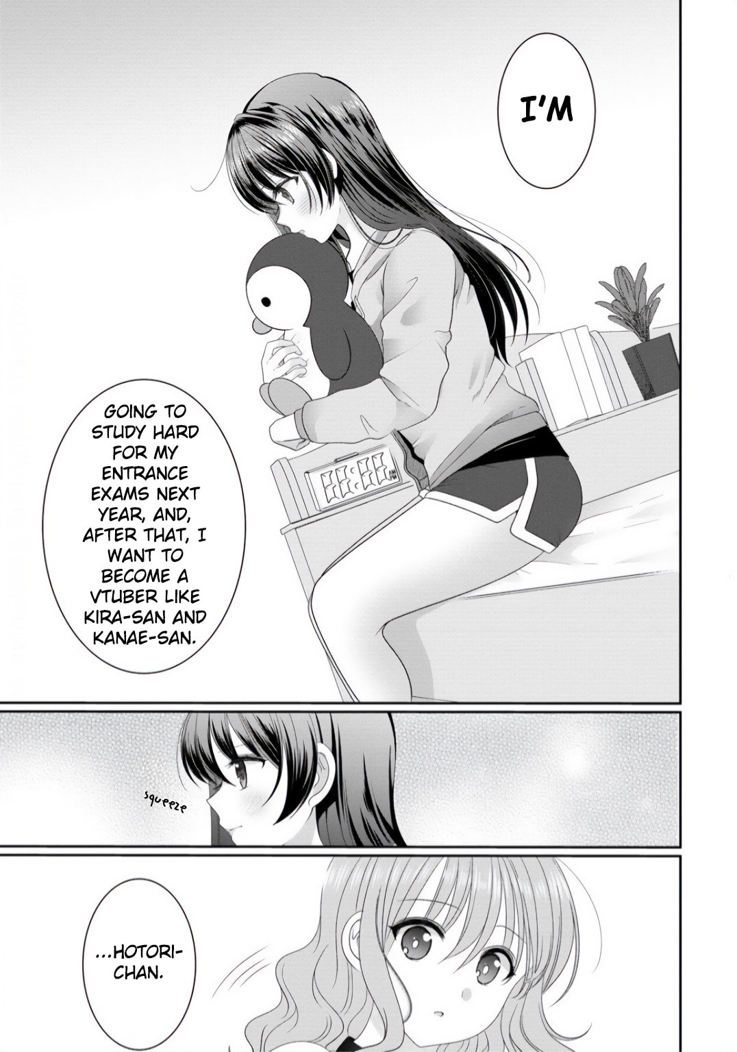 OL Vtuber and Oshi JK Chan Chapter 12 page 3 - 