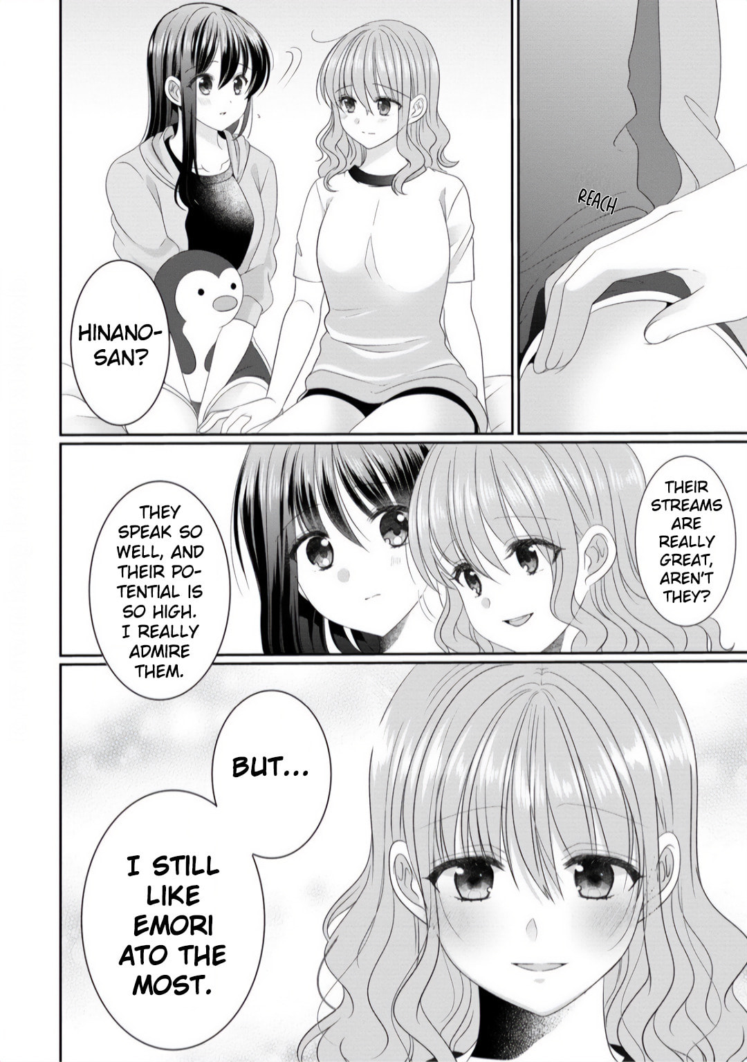 OL Vtuber and Oshi JK Chan Chapter 12 page 4 - 
