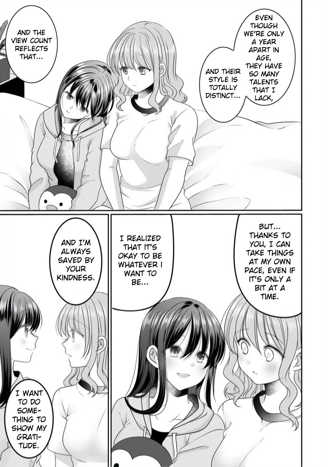 OL Vtuber and Oshi JK Chan Chapter 12 page 9 - 