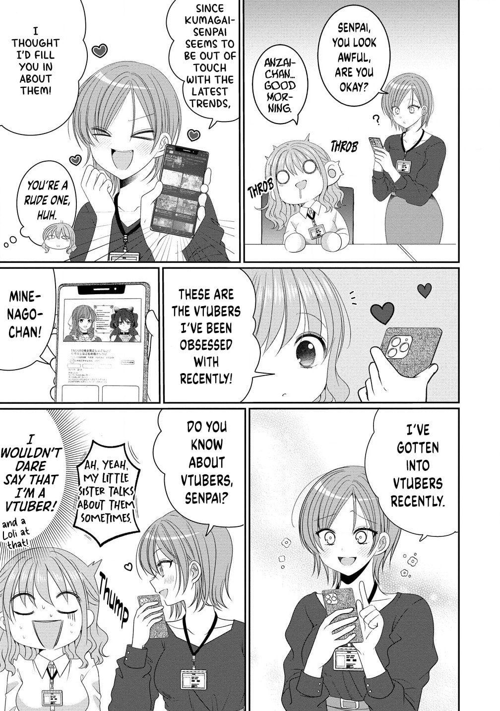OL Vtuber and Oshi JK Chan Chapter 13 page 5 - 