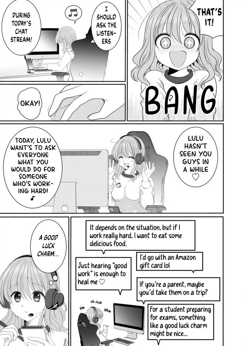 OL Vtuber and Oshi JK Chan Chapter 13 page 9 - 