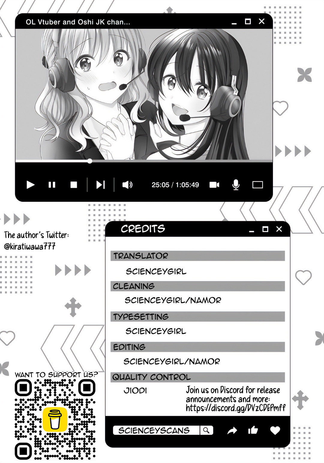 OL Vtuber and Oshi JK Chan Chapter 14 page 21 - 