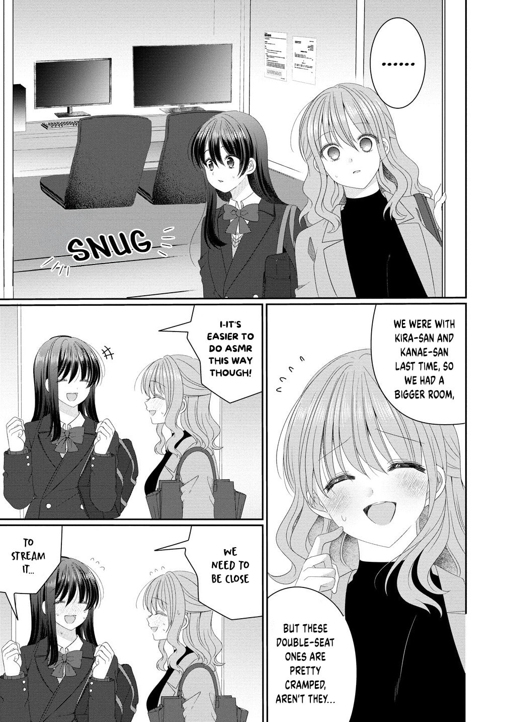 OL Vtuber and Oshi JK Chan Chapter 15 page 13 - 