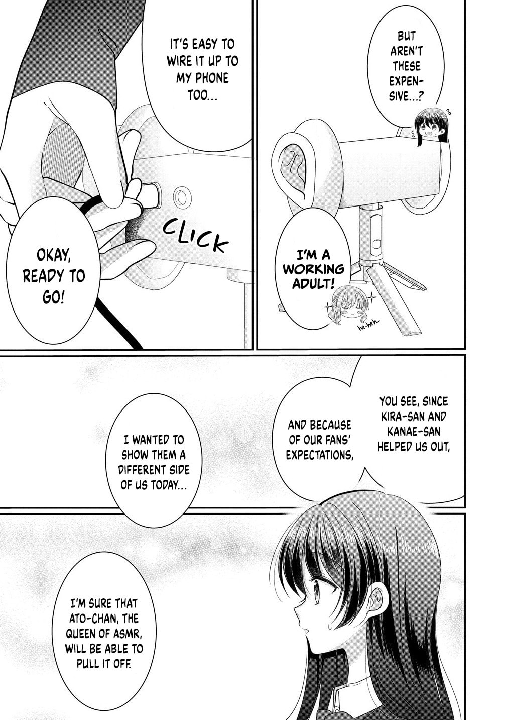 OL Vtuber and Oshi JK Chan Chapter 15 page 15 - 