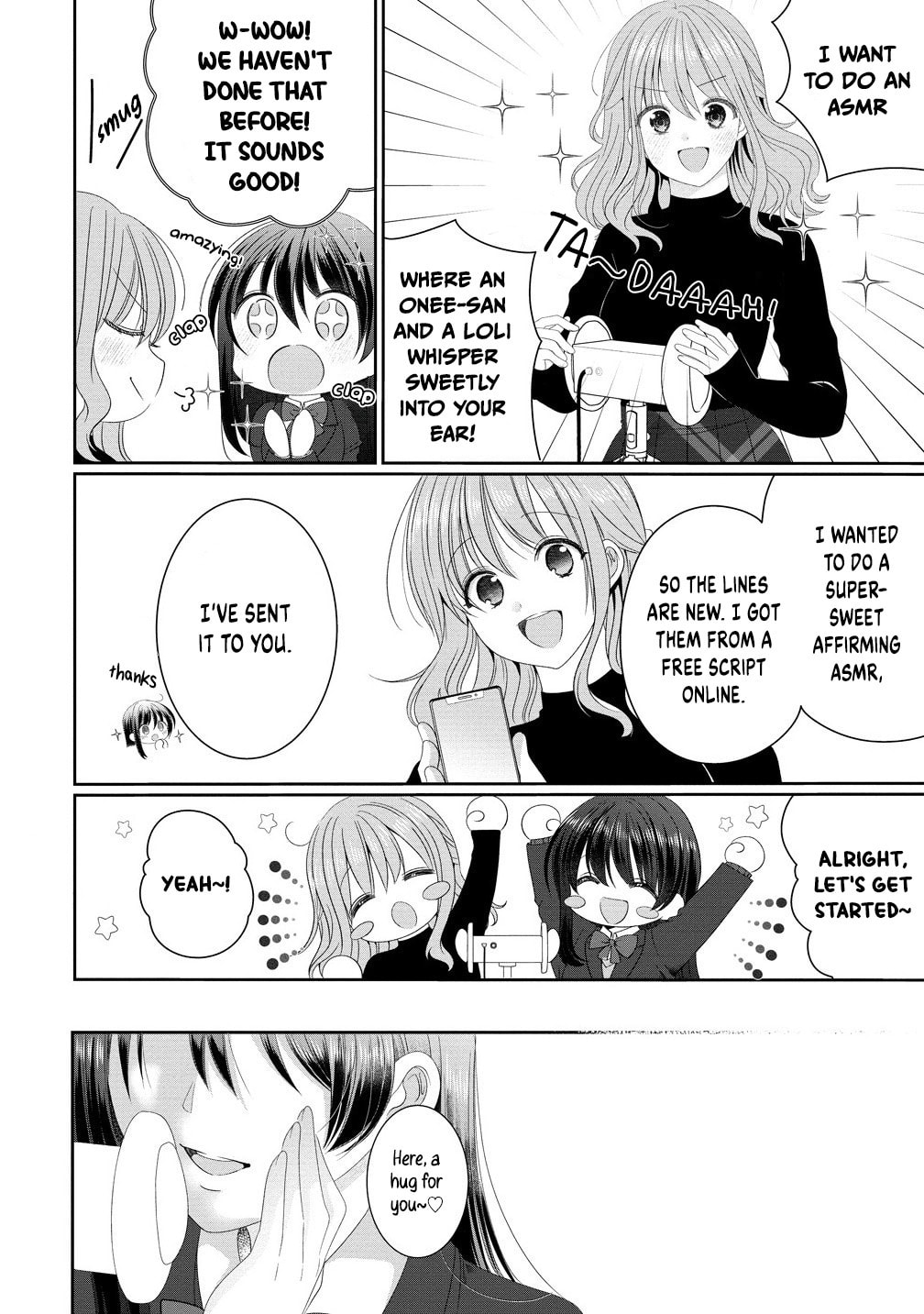 OL Vtuber and Oshi JK Chan Chapter 15 page 16 - 
