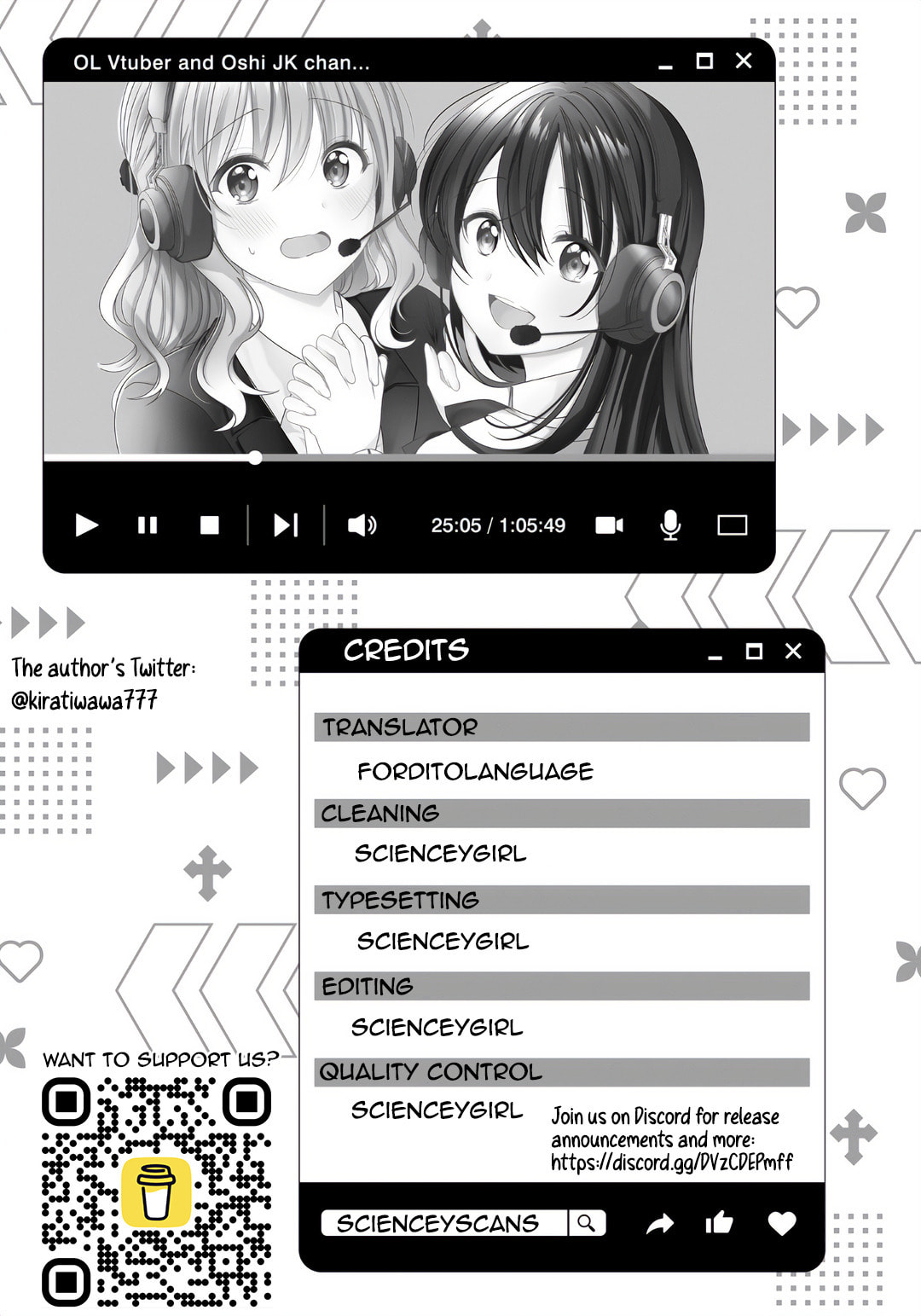 OL Vtuber and Oshi JK Chan Chapter 15 page 26 - 