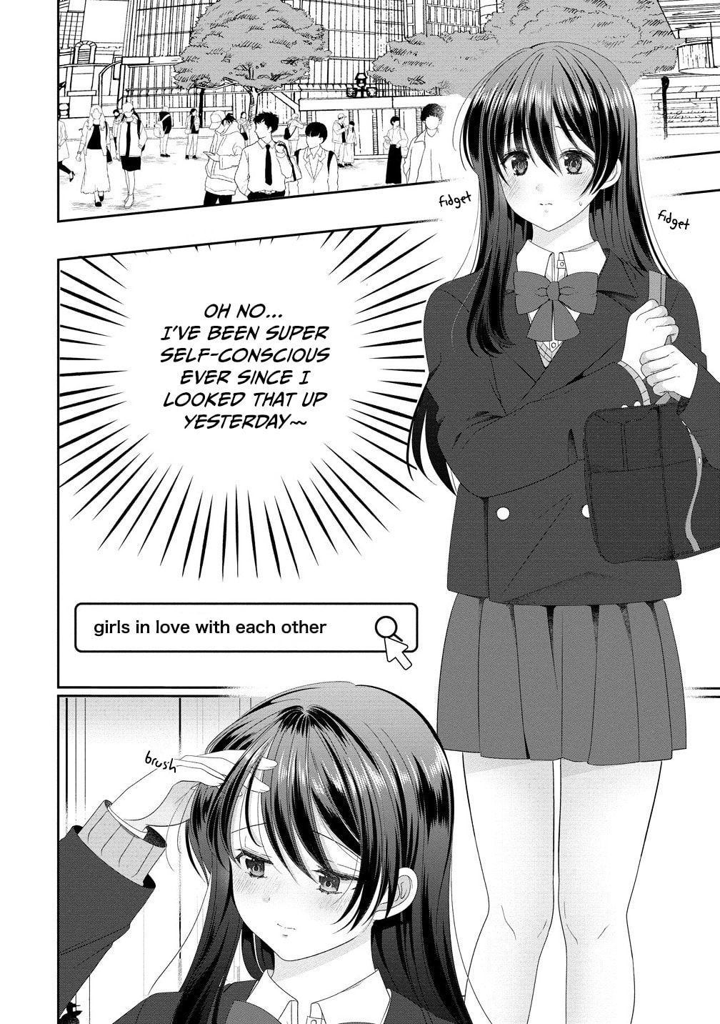 OL Vtuber and Oshi JK Chan Chapter 15 page 10 - 