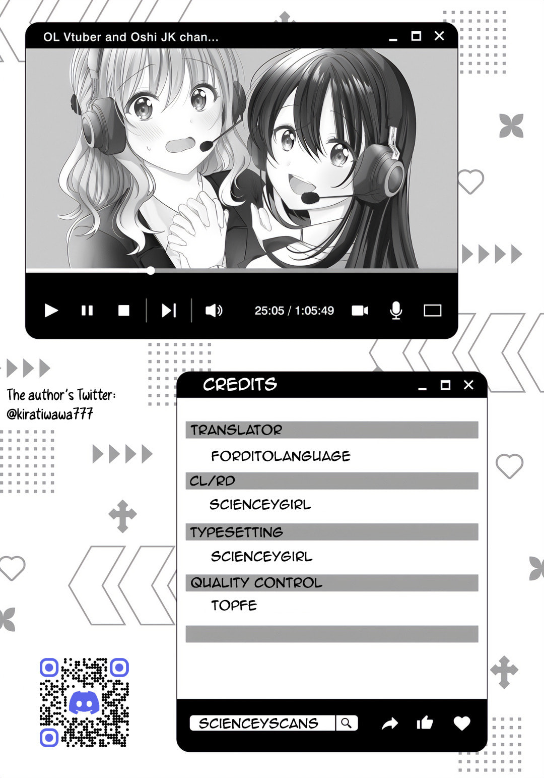 OL Vtuber and Oshi JK Chan Chapter 16 page 16 - 