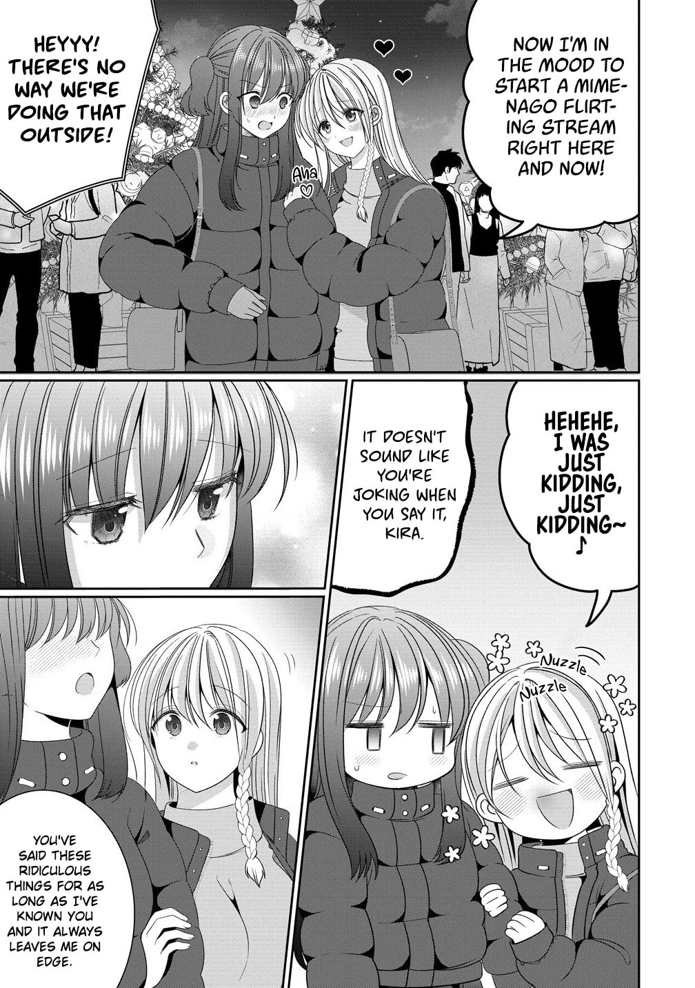 OL Vtuber and Oshi JK Chan Chapter 16 page 7 - 