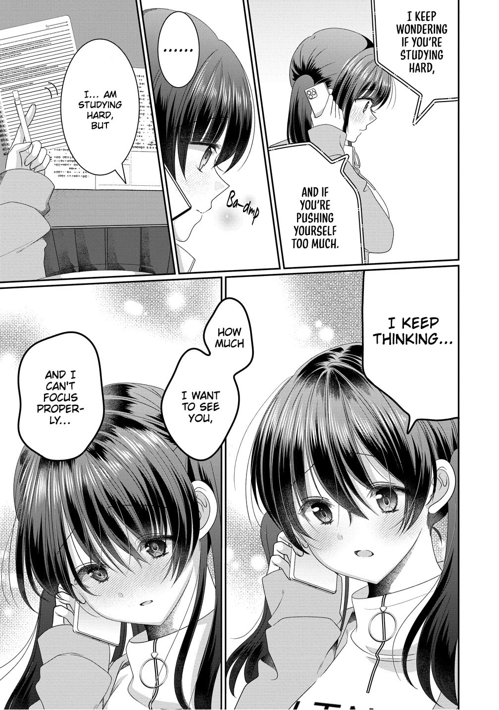 OL Vtuber and Oshi JK Chan Chapter 17 page 13 - 