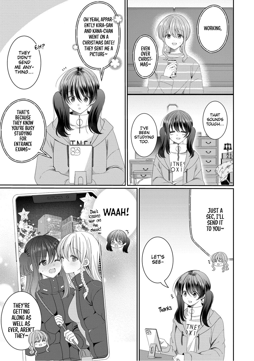 OL Vtuber and Oshi JK Chan Chapter 17 page 15 - 