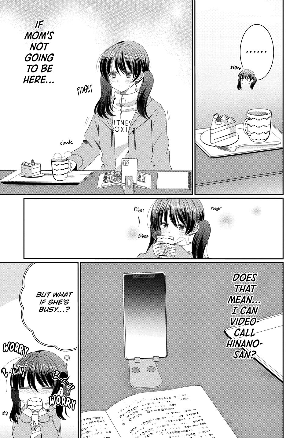 OL Vtuber and Oshi JK Chan Chapter 17 page 9 - 