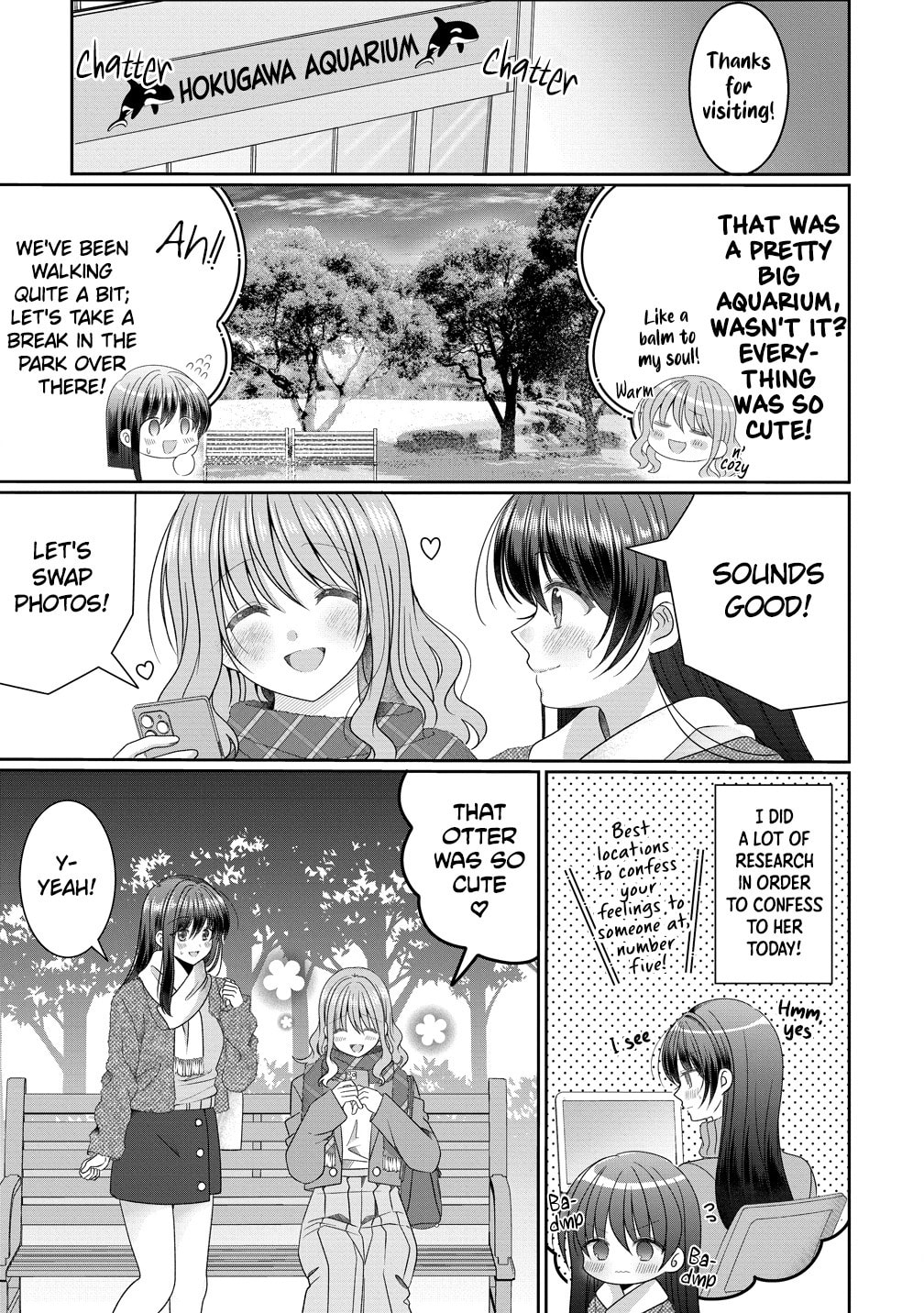 OL Vtuber and Oshi JK Chan Chapter 18 page 15 - 