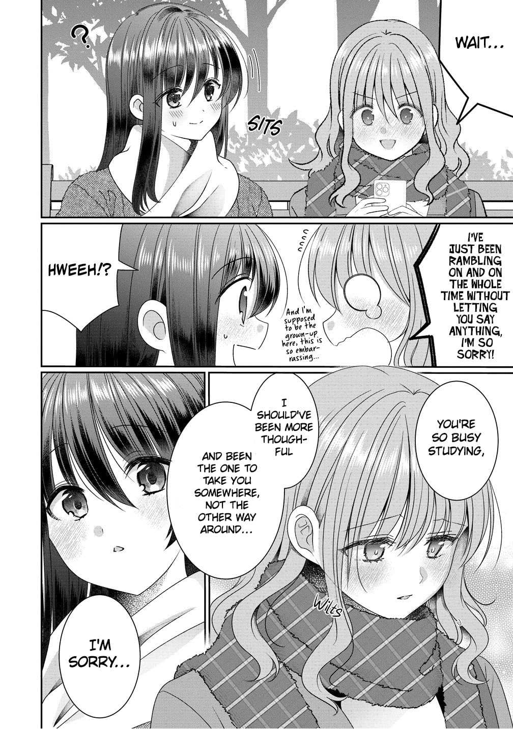 OL Vtuber and Oshi JK Chan Chapter 18 page 16 - 
