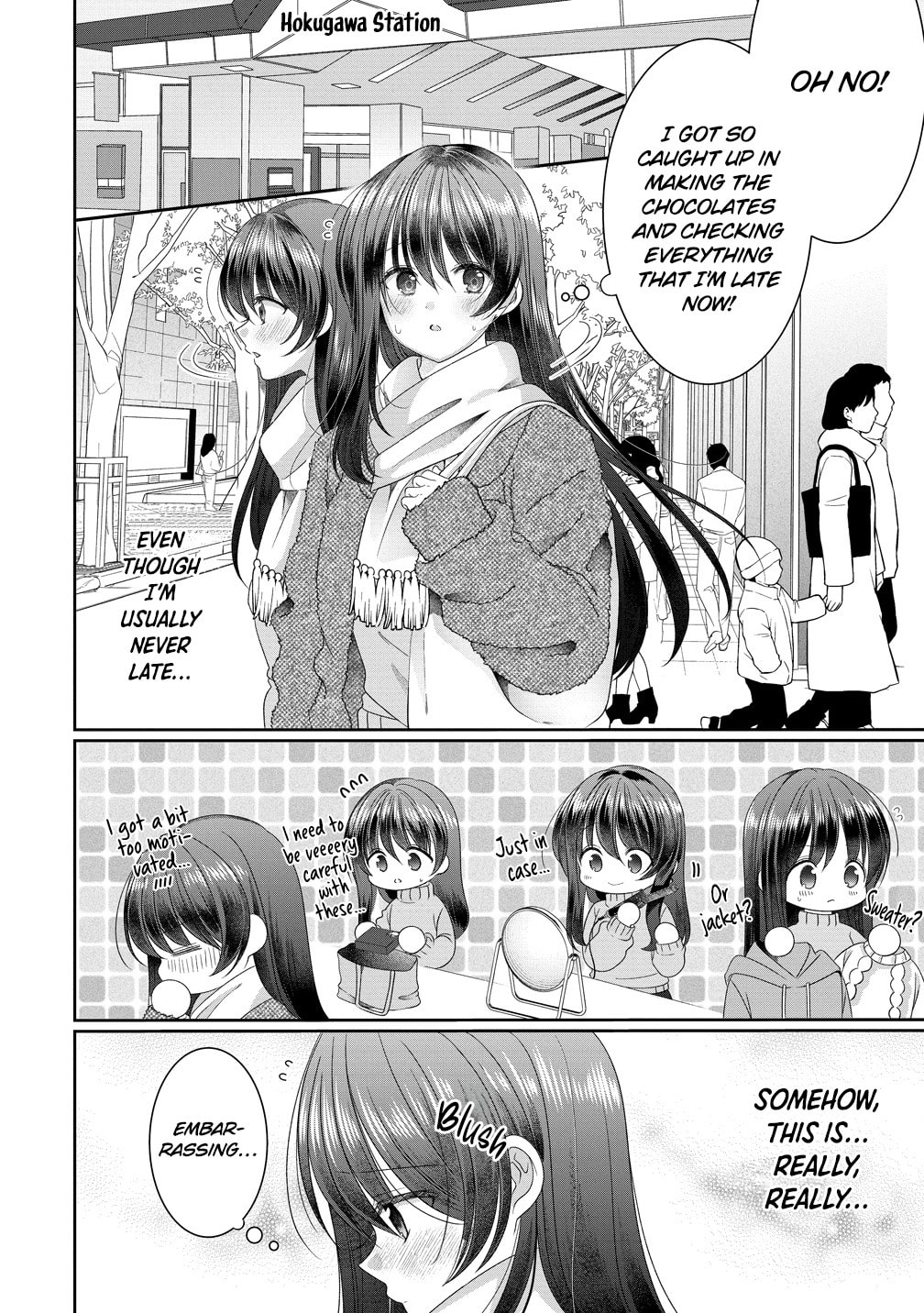 OL Vtuber and Oshi JK Chan Chapter 18 page 6 - 