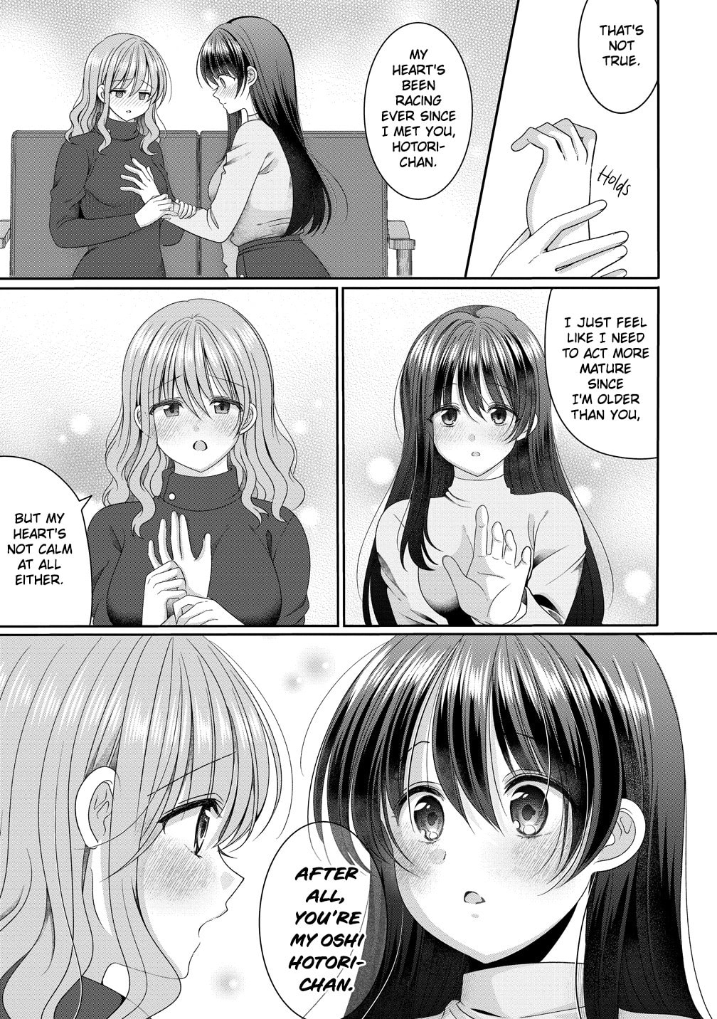 OL Vtuber and Oshi JK Chan Chapter 19 page 15 - 