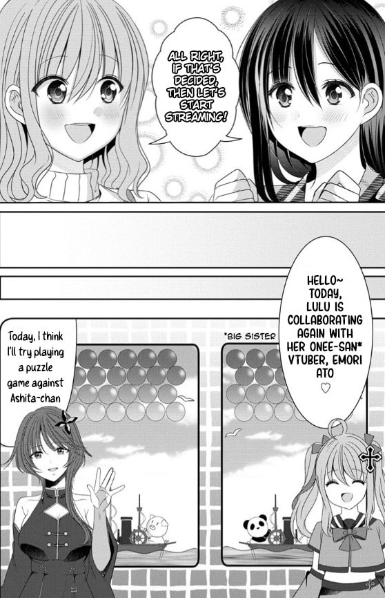 OL Vtuber and Oshi JK Chan Chapter 2 page 18 - 
