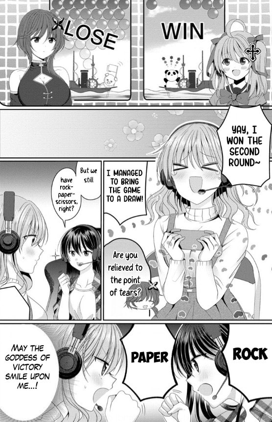 OL Vtuber and Oshi JK Chan Chapter 2 page 26 - 