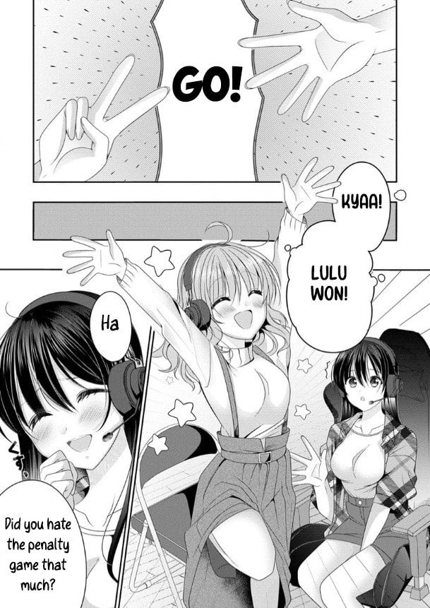OL Vtuber and Oshi JK Chan Chapter 2 page 27 - 