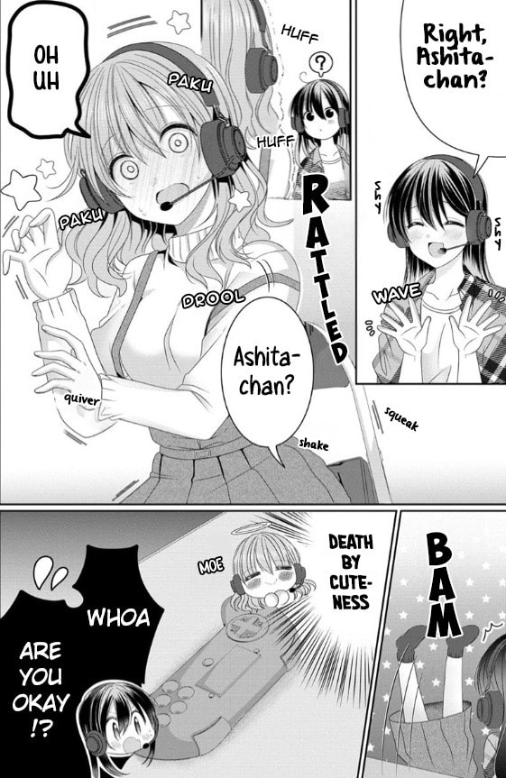 OL Vtuber and Oshi JK Chan Chapter 2 page 30 - 