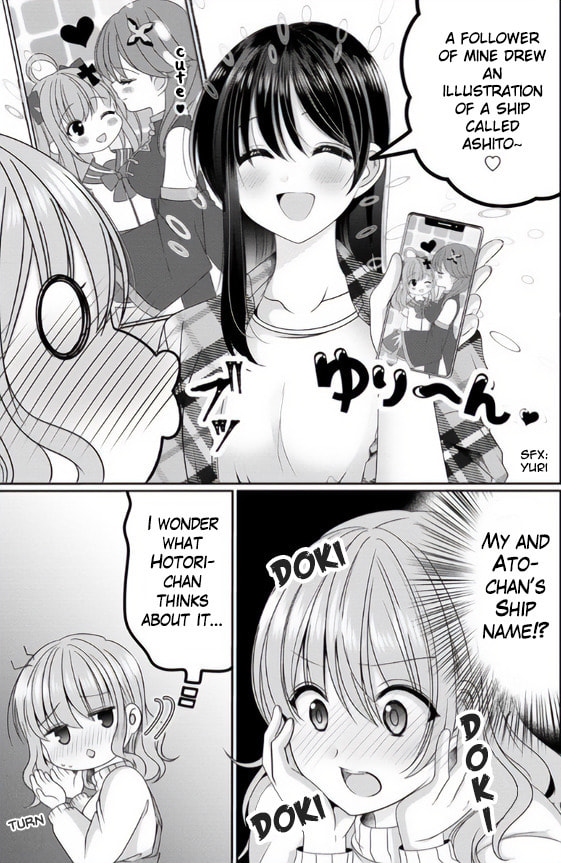 OL Vtuber and Oshi JK Chan Chapter 2 page 35 - 