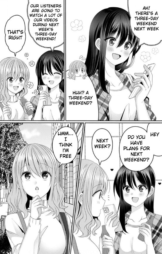 OL Vtuber and Oshi JK Chan Chapter 2 page 36 - 