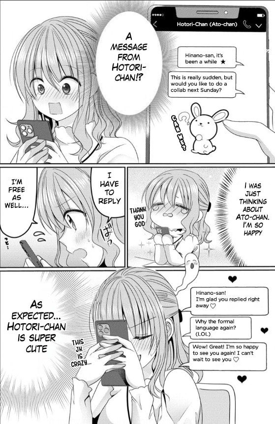 OL Vtuber and Oshi JK Chan Chapter 2 page 6 - 