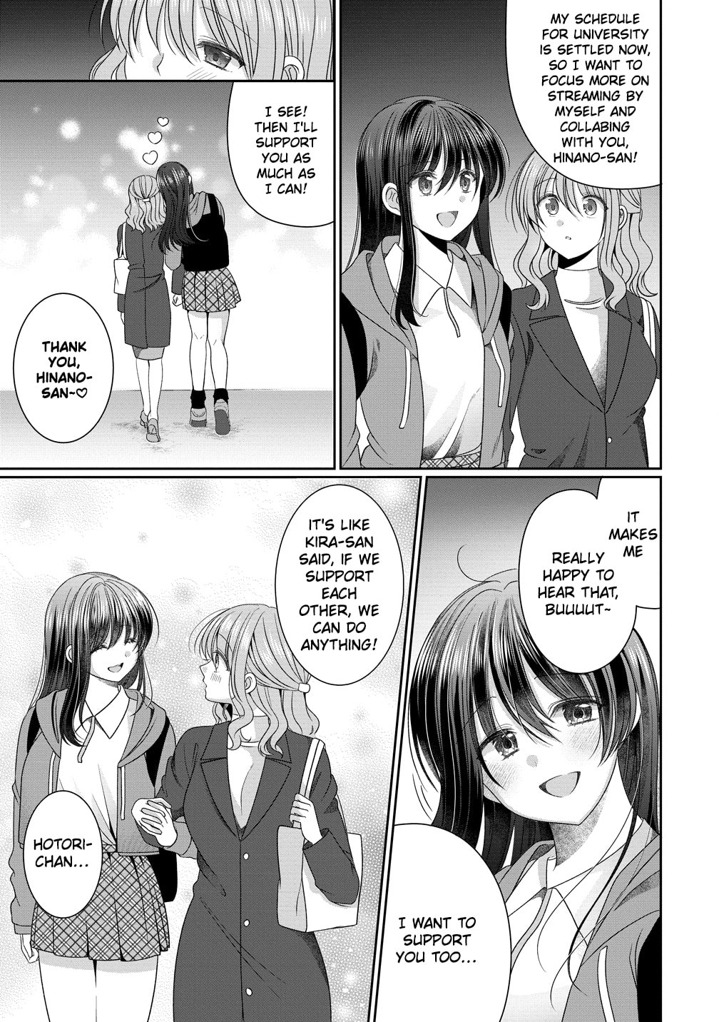 OL Vtuber and Oshi JK Chan Chapter 20 page 11 - 