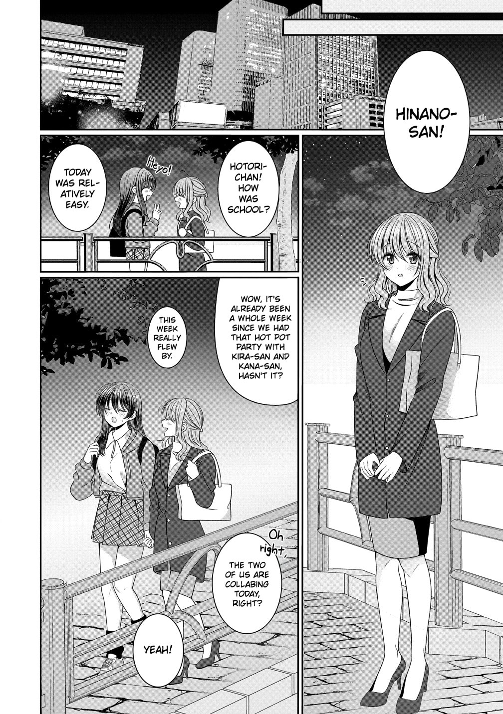 OL Vtuber and Oshi JK Chan Chapter 20 page 10 - 