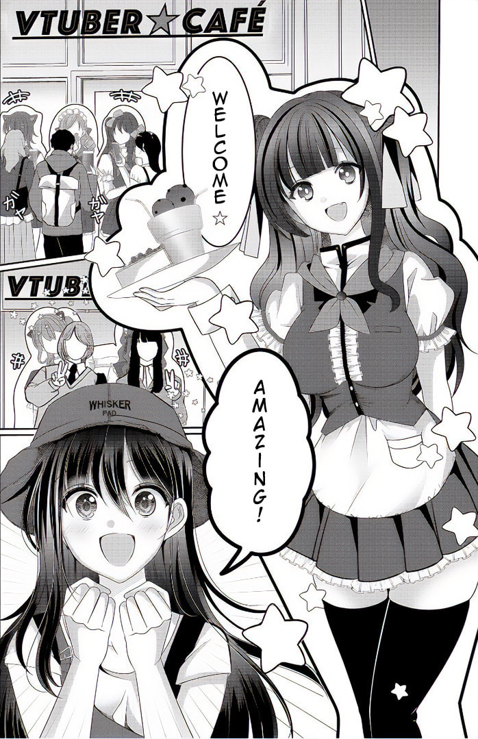 OL Vtuber and Oshi JK Chan Chapter 3 page 12 - 