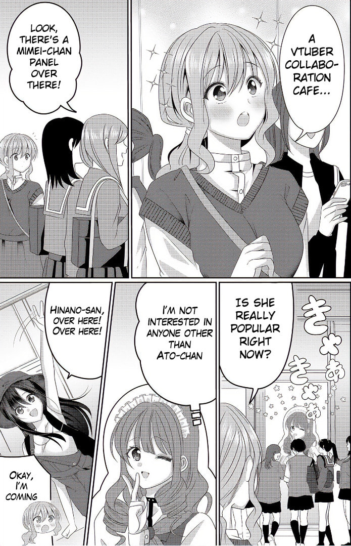 OL Vtuber and Oshi JK Chan Chapter 3 page 13 - 