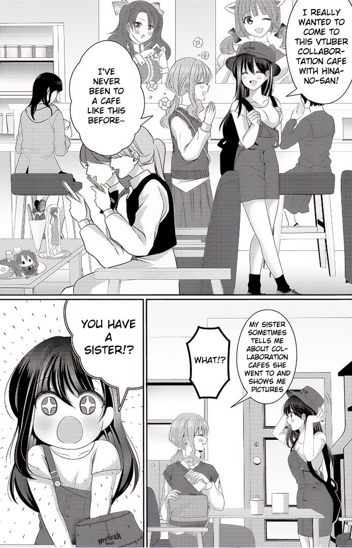 OL Vtuber and Oshi JK Chan Chapter 3 page 14 - 