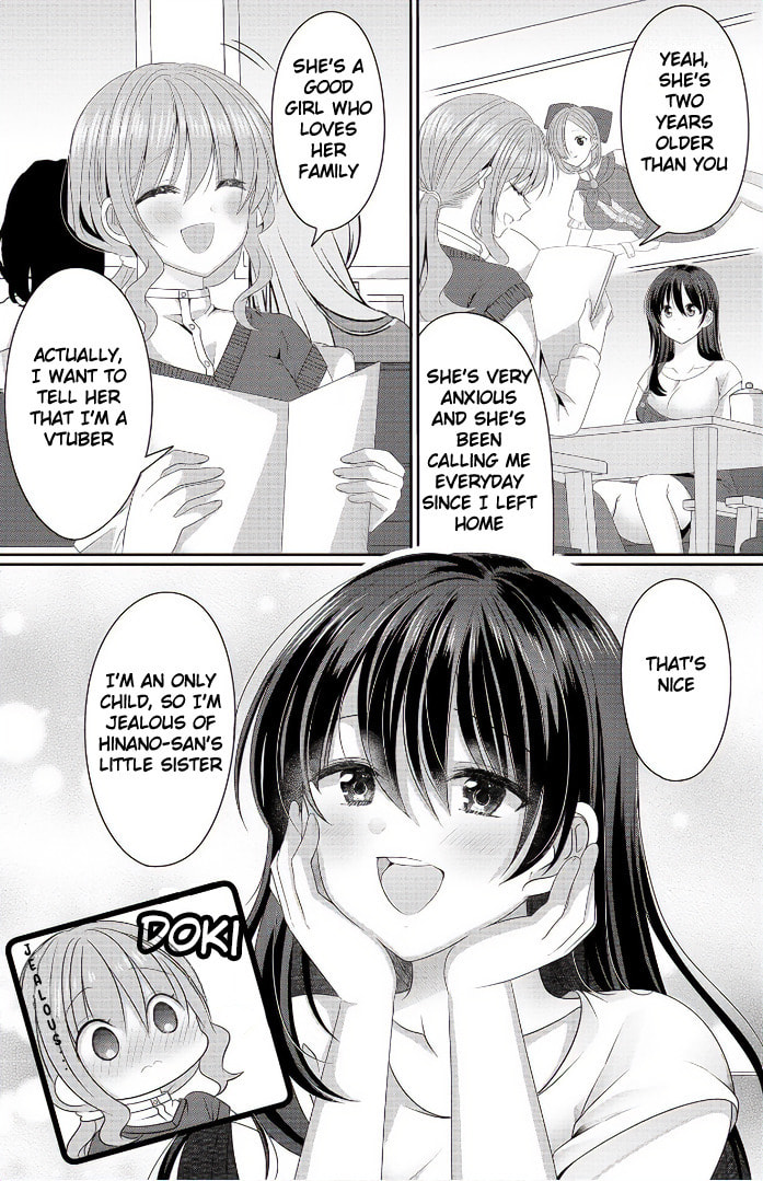 OL Vtuber and Oshi JK Chan Chapter 3 page 15 - 