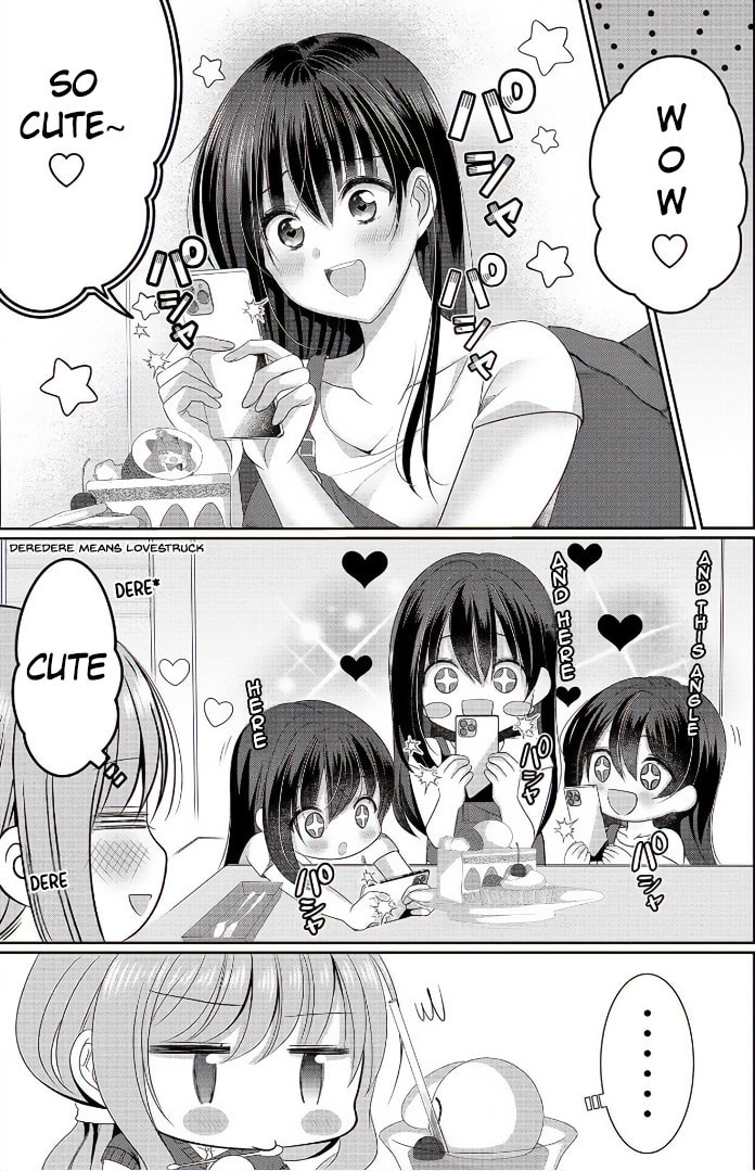 OL Vtuber and Oshi JK Chan Chapter 3 page 17 - 