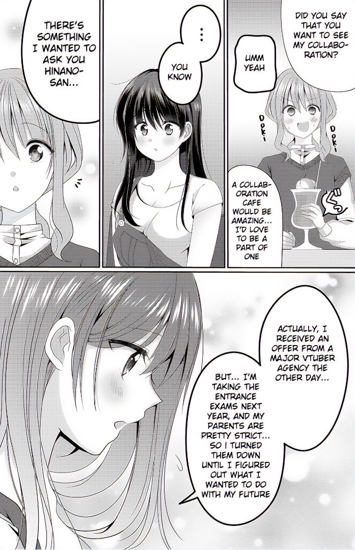 OL Vtuber and Oshi JK Chan Chapter 3 page 19 - 