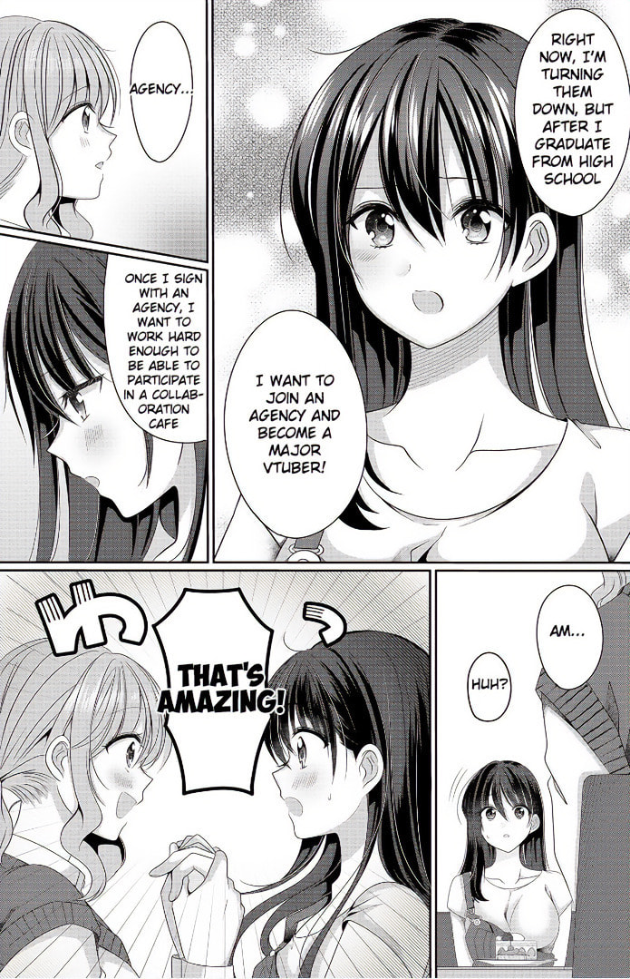 OL Vtuber and Oshi JK Chan Chapter 3 page 20 - 