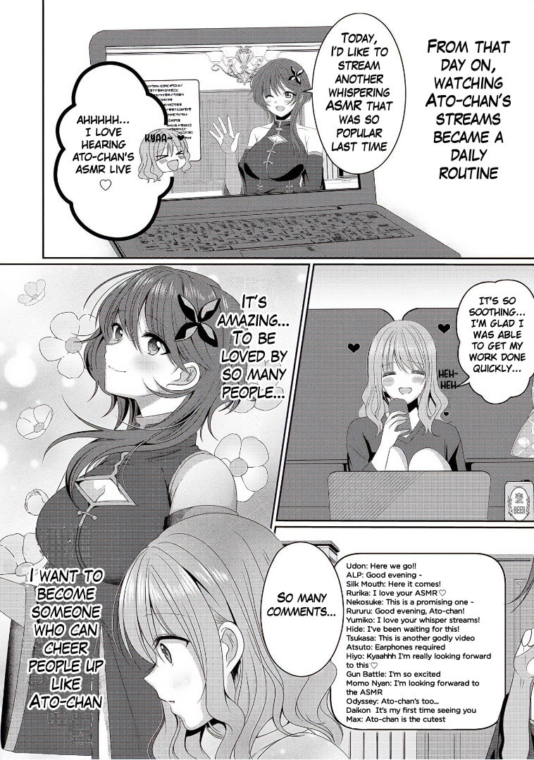 OL Vtuber and Oshi JK Chan Chapter 3 page 24 - 