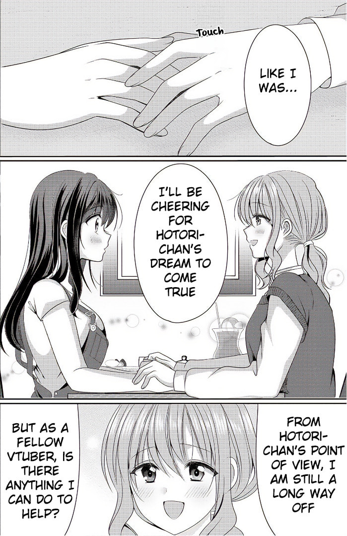OL Vtuber and Oshi JK Chan Chapter 3 page 26 - 