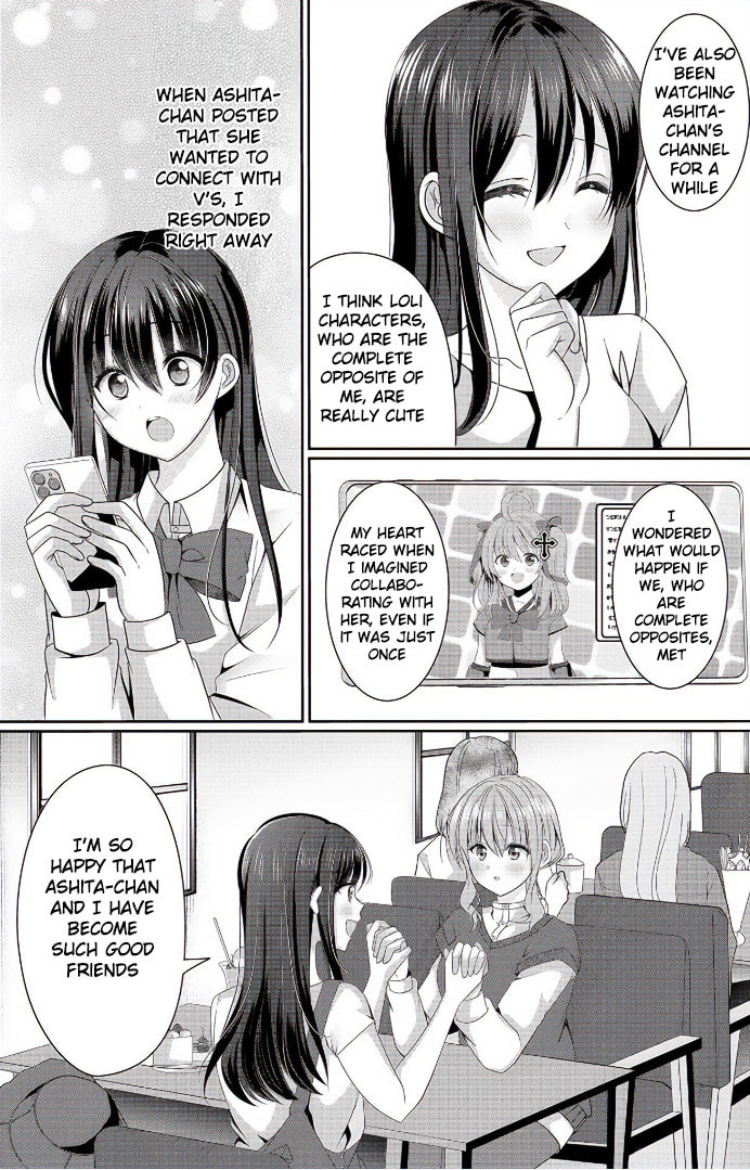 OL Vtuber and Oshi JK Chan Chapter 3 page 28 - 