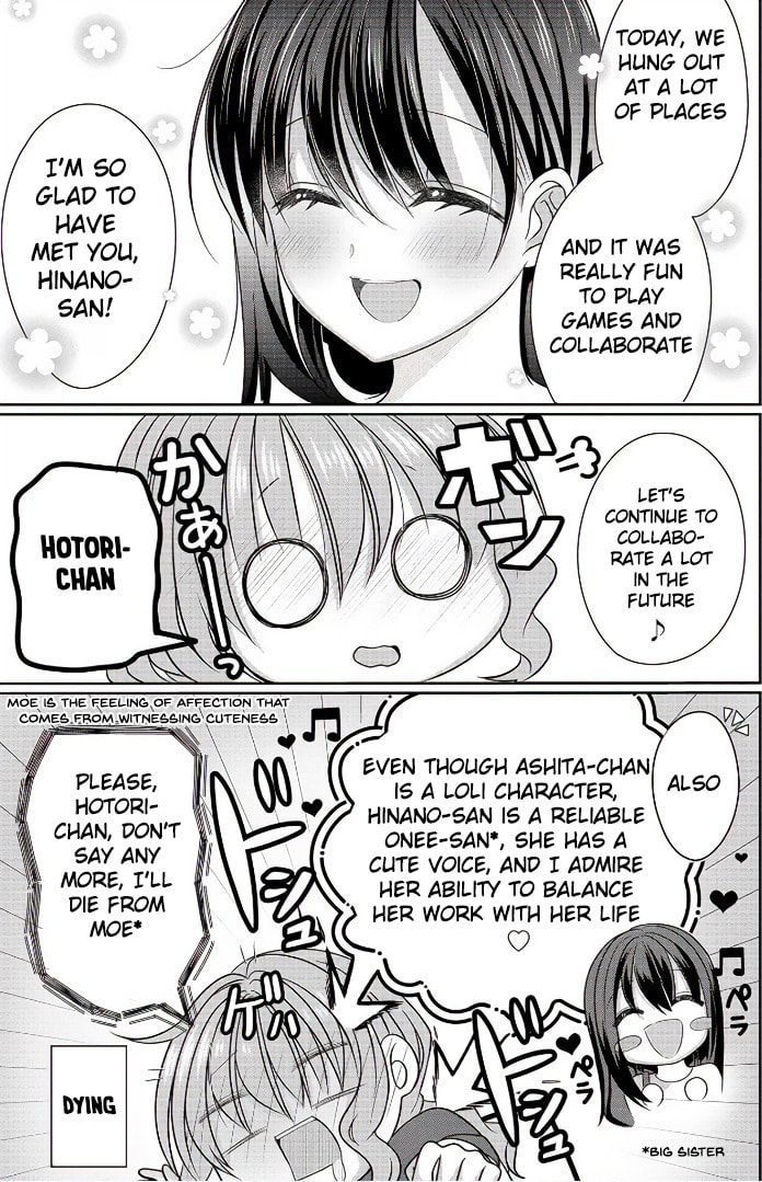 OL Vtuber and Oshi JK Chan Chapter 3 page 29 - 