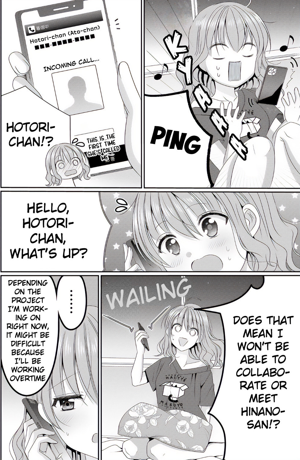 OL Vtuber and Oshi JK Chan Chapter 4 page 2 - 