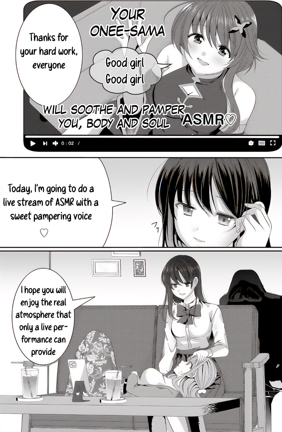 OL Vtuber and Oshi JK Chan Chapter 4 page 11 - 