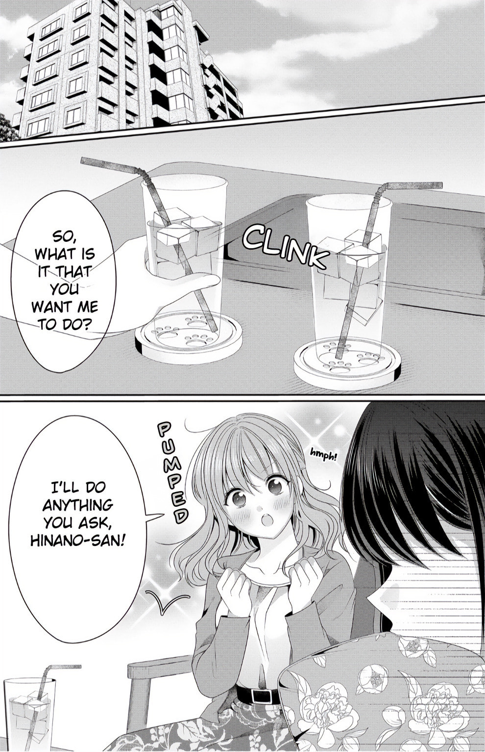 OL Vtuber and Oshi JK Chan Chapter 4 page 9 - 