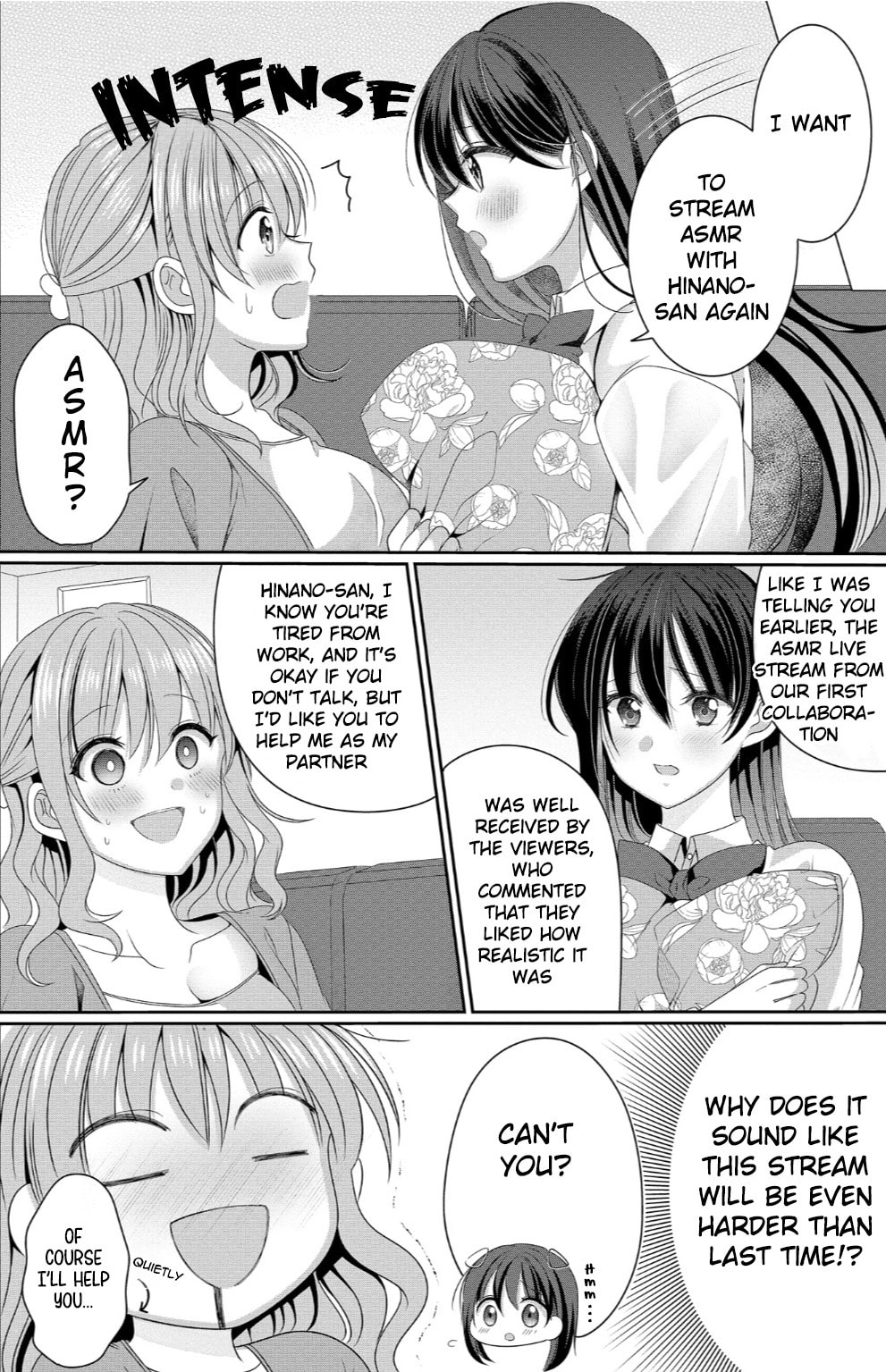 OL Vtuber and Oshi JK Chan Chapter 4 page 10 - 