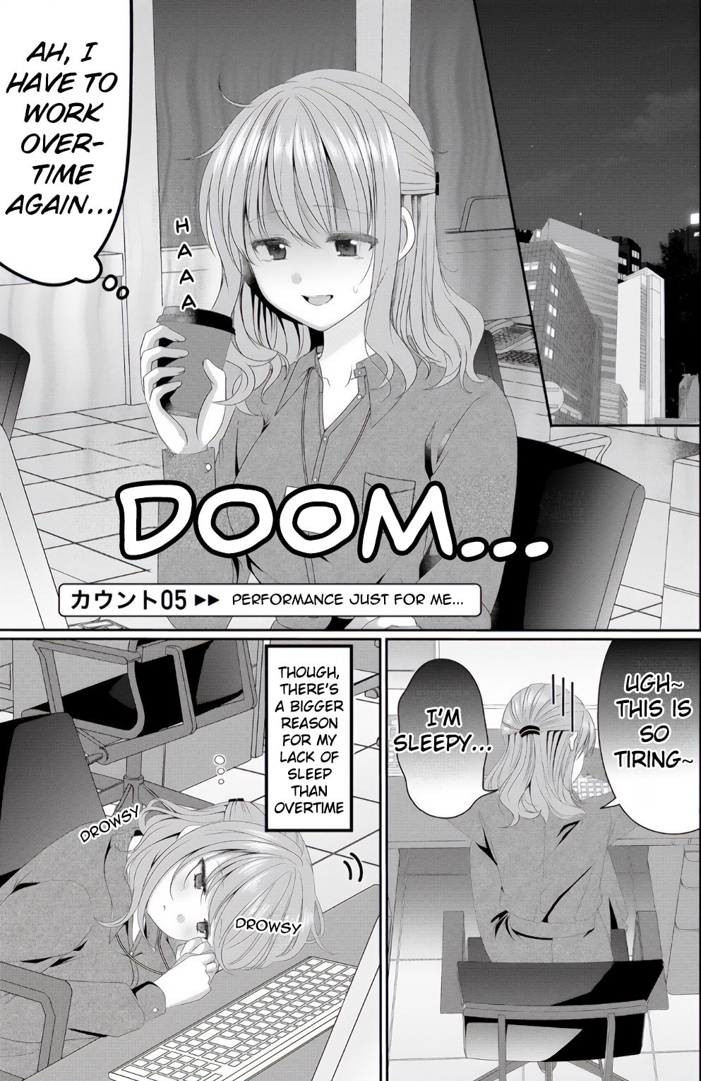 OL Vtuber and Oshi JK Chan Chapter 5 page 1 - 