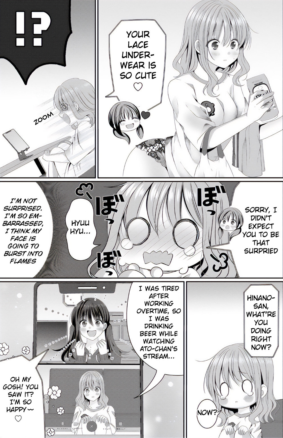 OL Vtuber and Oshi JK Chan Chapter 5 page 13 - 