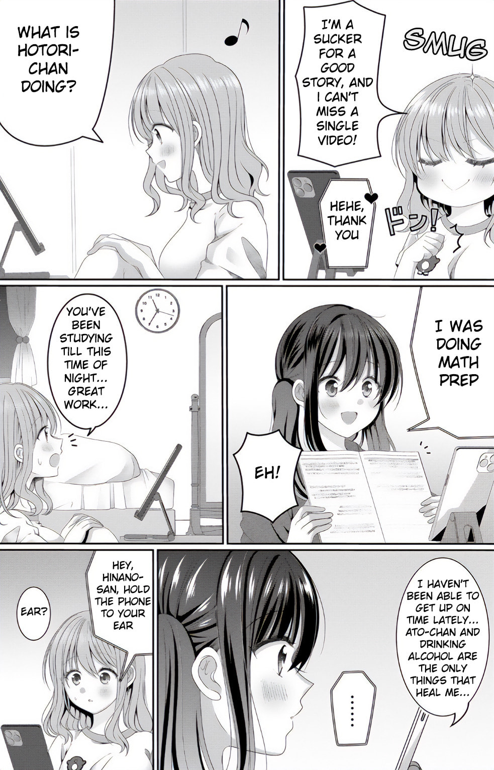 OL Vtuber and Oshi JK Chan Chapter 5 page 14 - 